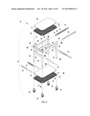 SPA CART SYSTEM AND METHOD diagram and image