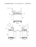 SPA CART SYSTEM AND METHOD diagram and image