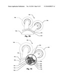 THREE-WHEELED SKATEBOARD SYSTEM AND METHOD diagram and image