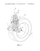 SUSPENSION SYSTEM FOR A VEHICLE diagram and image