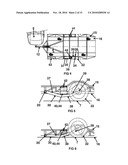  TRAILER WITH LOWERABLE AND RAISABLE TRAILER BED diagram and image