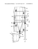  TRAILER WITH LOWERABLE AND RAISABLE TRAILER BED diagram and image