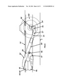  TRAILER WITH LOWERABLE AND RAISABLE TRAILER BED diagram and image