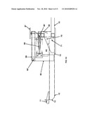  TRAILER WITH LOWERABLE AND RAISABLE TRAILER BED diagram and image