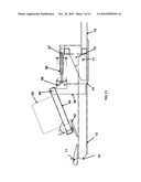  TRAILER WITH LOWERABLE AND RAISABLE TRAILER BED diagram and image