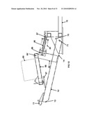  TRAILER WITH LOWERABLE AND RAISABLE TRAILER BED diagram and image