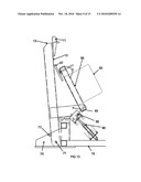  TRAILER WITH LOWERABLE AND RAISABLE TRAILER BED diagram and image