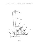  TRAILER WITH LOWERABLE AND RAISABLE TRAILER BED diagram and image