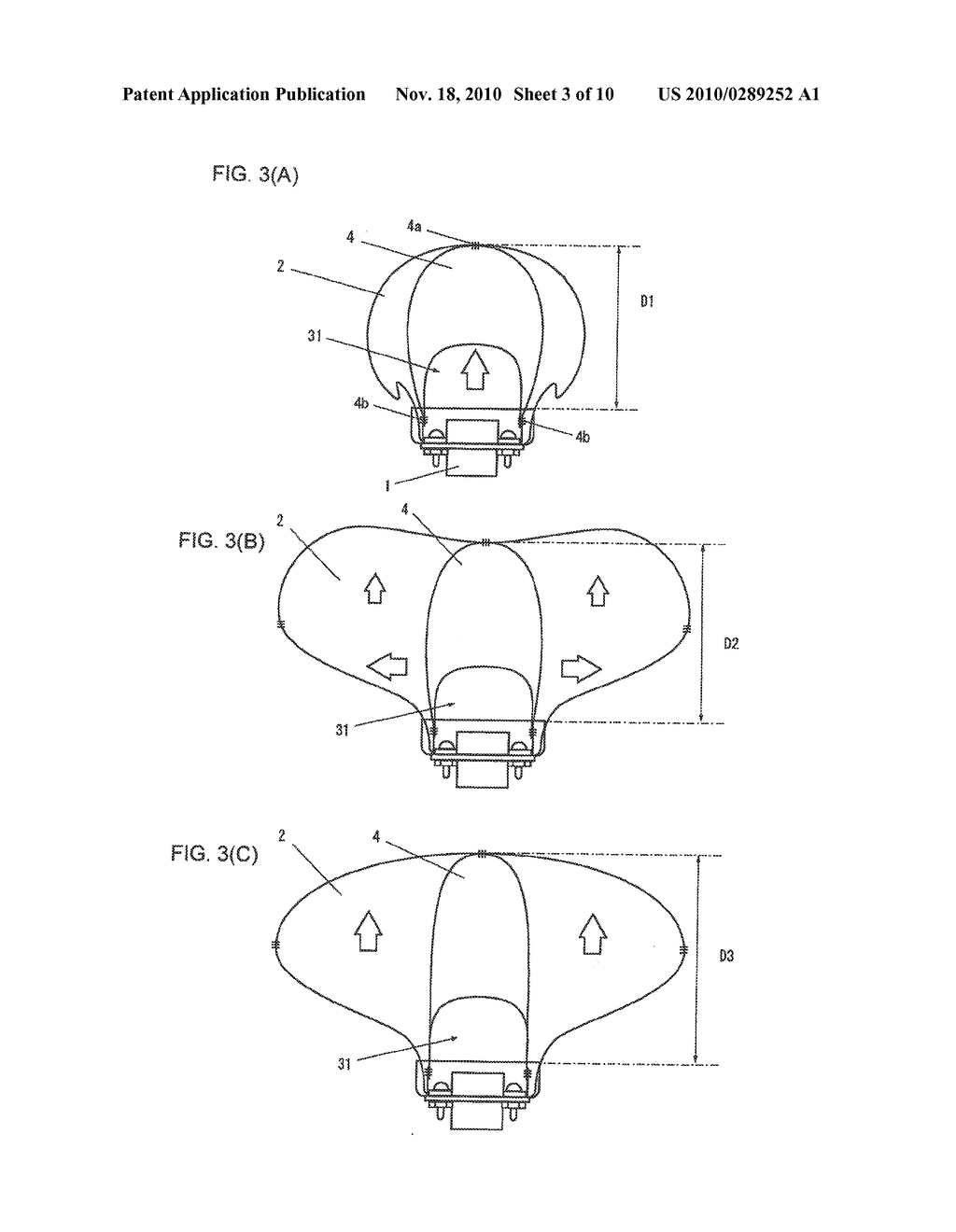 Airbag and Airbag Device - diagram, schematic, and image 04