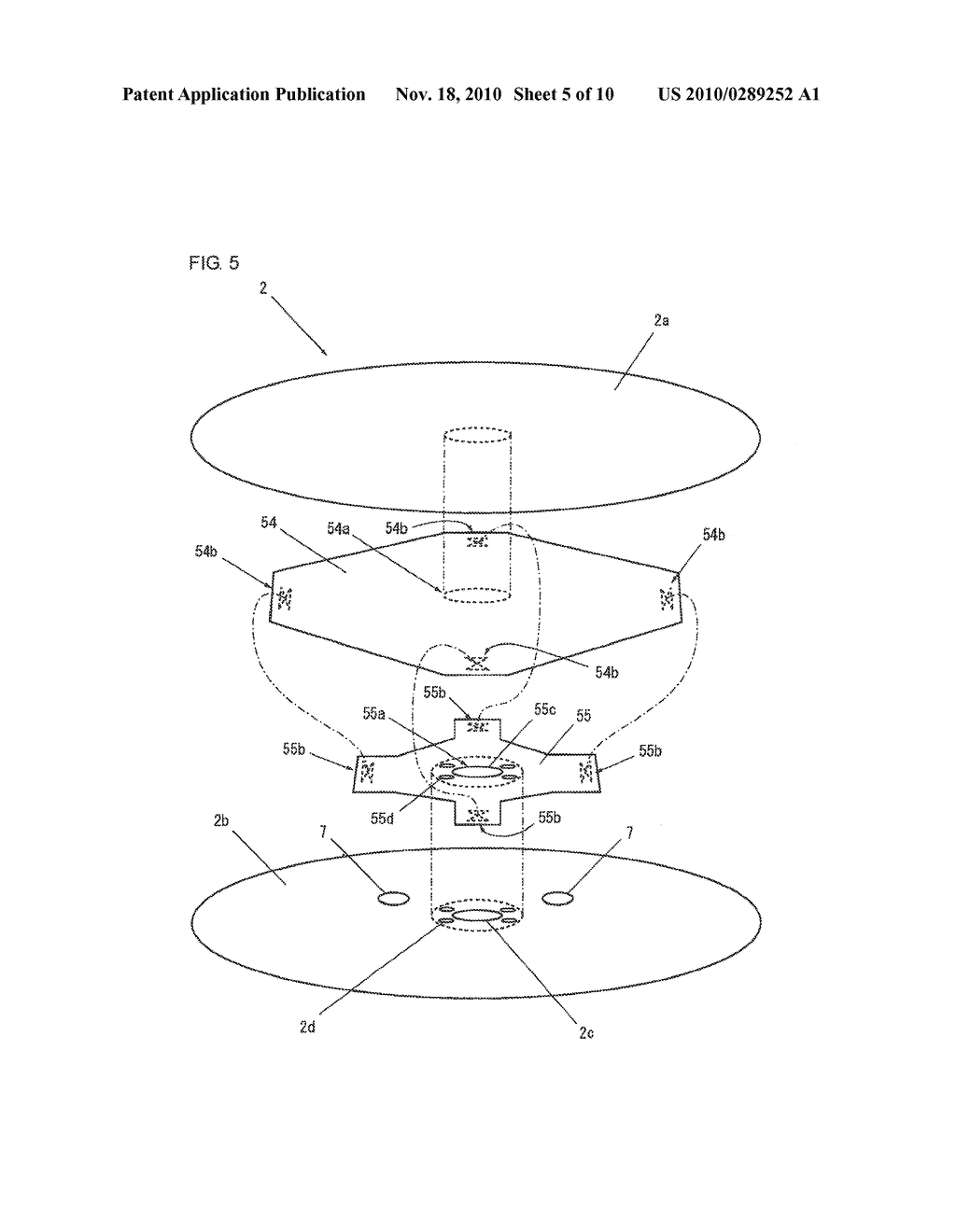 Airbag and Airbag Device - diagram, schematic, and image 06