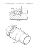 Pipe insertion indicator and method of use diagram and image