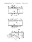 Pipe insertion indicator and method of use diagram and image