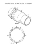 Pipe insertion indicator and method of use diagram and image