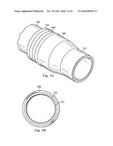 Pipe insertion indicator and method of use diagram and image