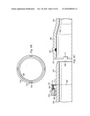 Pipe insertion indicator and method of use diagram and image