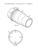 Pipe insertion indicator and method of use diagram and image