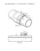 Pipe insertion indicator and method of use diagram and image