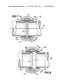 Coupling Having Angularly Oriented Shoulder Surfaces diagram and image