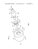 Tube Connector with Three Part Construction and Latching Component diagram and image