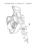 Tube Connector with Three Part Construction and Latching Component diagram and image