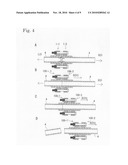 FLANGE COUPLING AND METAL PIPE JOINING STRUCTURE diagram and image