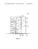 WIND DAM AND VERTICAL TURBINE SYSTEM diagram and image