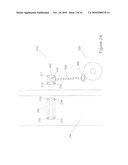 EASILY INSTALLED AND NON-DEFACING SECURITY LATCH diagram and image