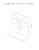 EASILY INSTALLED AND NON-DEFACING SECURITY LATCH diagram and image