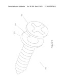 EASILY INSTALLED AND NON-DEFACING SECURITY LATCH diagram and image