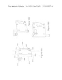 EASILY INSTALLED AND NON-DEFACING SECURITY LATCH diagram and image