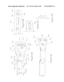 EASILY INSTALLED AND NON-DEFACING SECURITY LATCH diagram and image