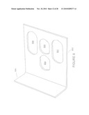 EASILY INSTALLED AND NON-DEFACING SECURITY LATCH diagram and image