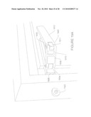 EASILY INSTALLED AND NON-DEFACING SECURITY LATCH diagram and image