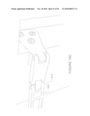 EASILY INSTALLED AND NON-DEFACING SECURITY LATCH diagram and image