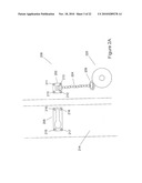 Easily Installed and non-defacing security latch diagram and image