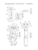 Easily Installed and non-defacing security latch diagram and image