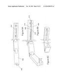 Easily Installed and non-defacing security latch diagram and image