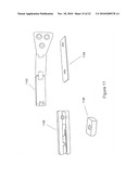 Easily Installed and non-defacing security latch diagram and image