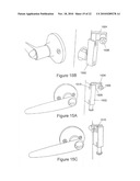 Easily Installed and non-defacing security latch diagram and image