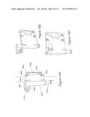 Easily Installed and non-defacing security latch diagram and image