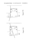 Easily Installed and non-defacing security latch diagram and image