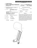 HOLDER FOR ATTACHING A HEADREST TO THE BACK OF A SEAT diagram and image