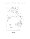 HOLDER FOR ATTACHING A HEADREST TO THE BACK OF A SEAT diagram and image