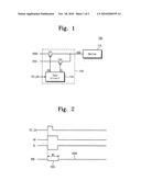 ELECTRONIC DEVICE WITH POWER TESTER diagram and image