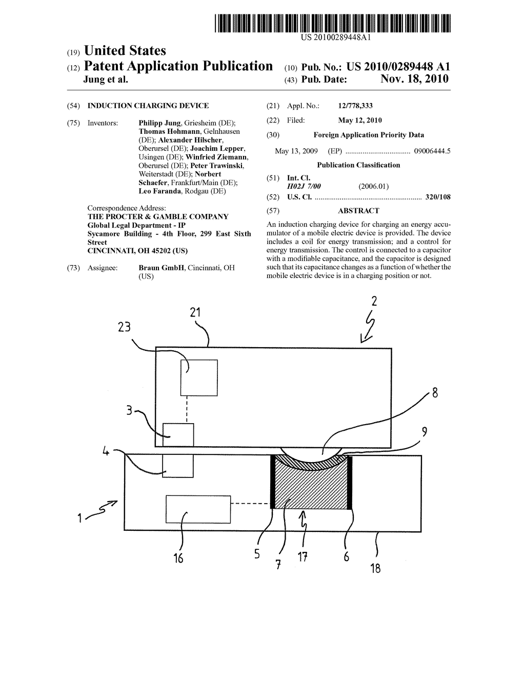 Induction Charging Device - diagram, schematic, and image 01