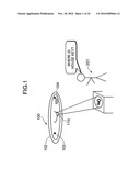 LIGHT PROJECTION DEVICE diagram and image