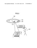 LIGHT PROJECTION DEVICE diagram and image