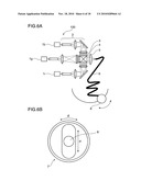 LIGHT PROJECTION DEVICE diagram and image