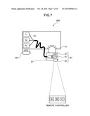 LIGHT PROJECTION DEVICE diagram and image