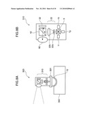 LIGHT PROJECTION DEVICE diagram and image